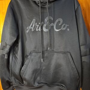 Black Men's Hoodie